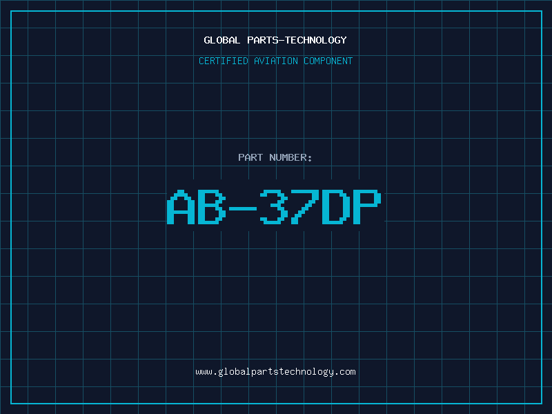 Aviation Part AB-37DP