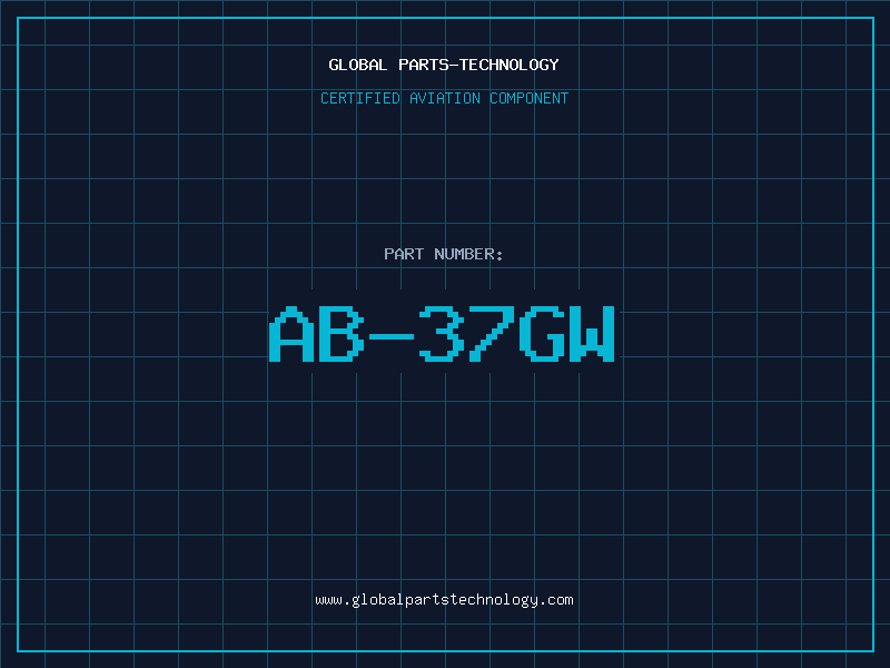 Aviation Part AB-37GW