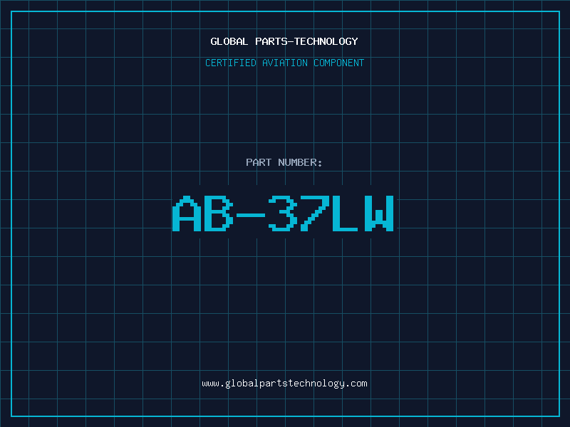 Aviation Part AB-37LW