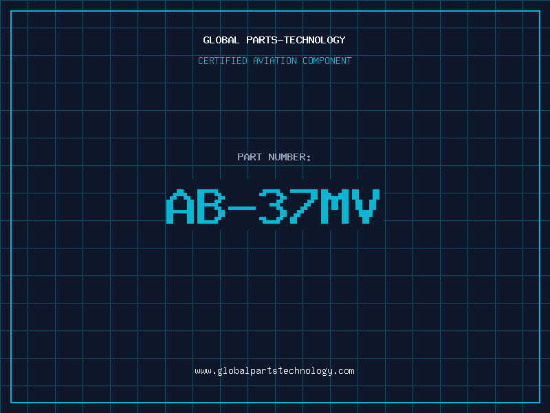 Aviation Part AB-37MV