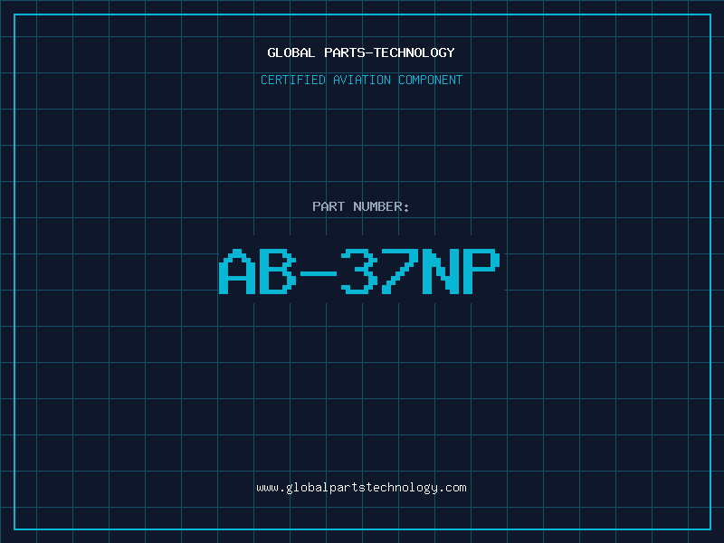 Aviation Part AB-37NP