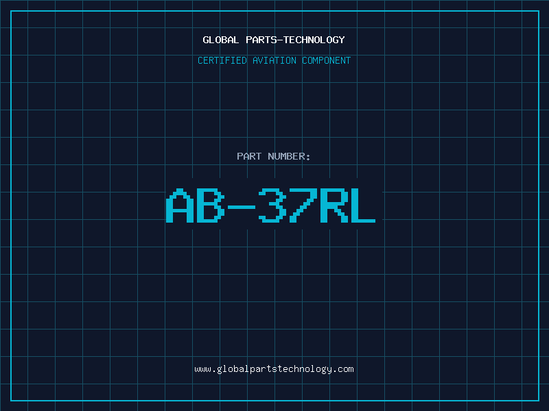 Aviation Part AB-37RL