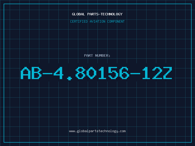 Aviation Part AB-4.80156-12Z