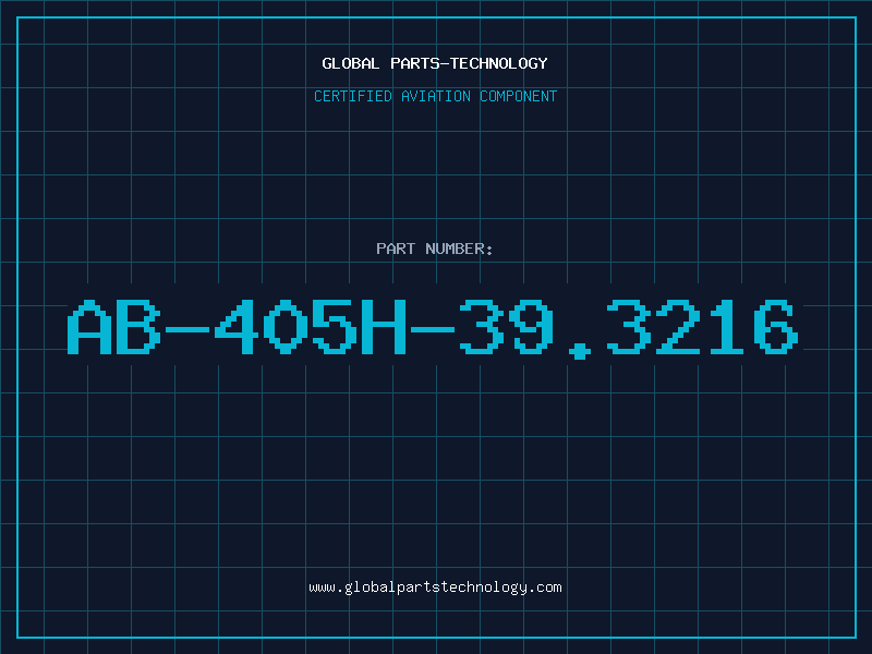 Aviation Part AB-405H-39.3216