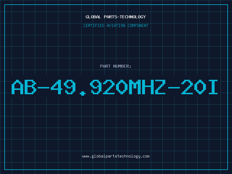 Aviation Part AB-49.920MHZ-20I