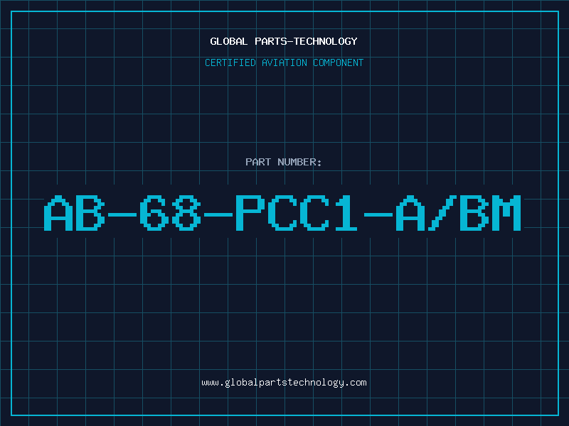 Aviation Part AB-68-PCC1-A/BM
