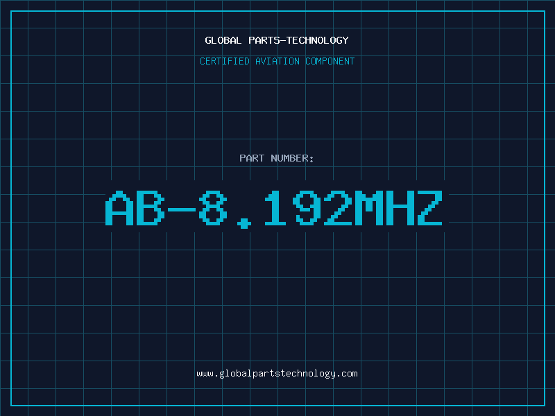 Aviation Part AB-8.192MHZ