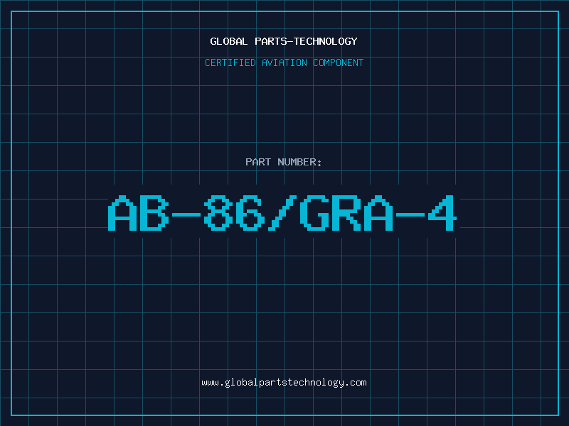 Aviation Part AB-86/GRA-4