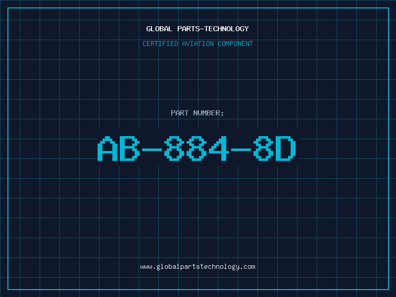 Aviation Part AB-884-8D
