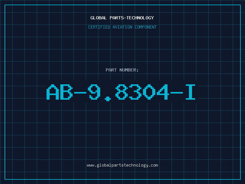 Aviation Part AB-9.8304-I