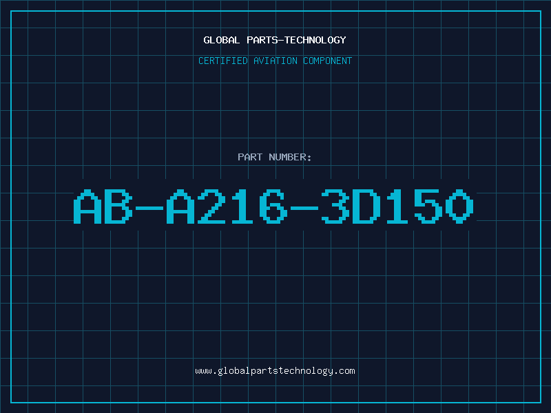Aviation Part AB-A216-3D150
