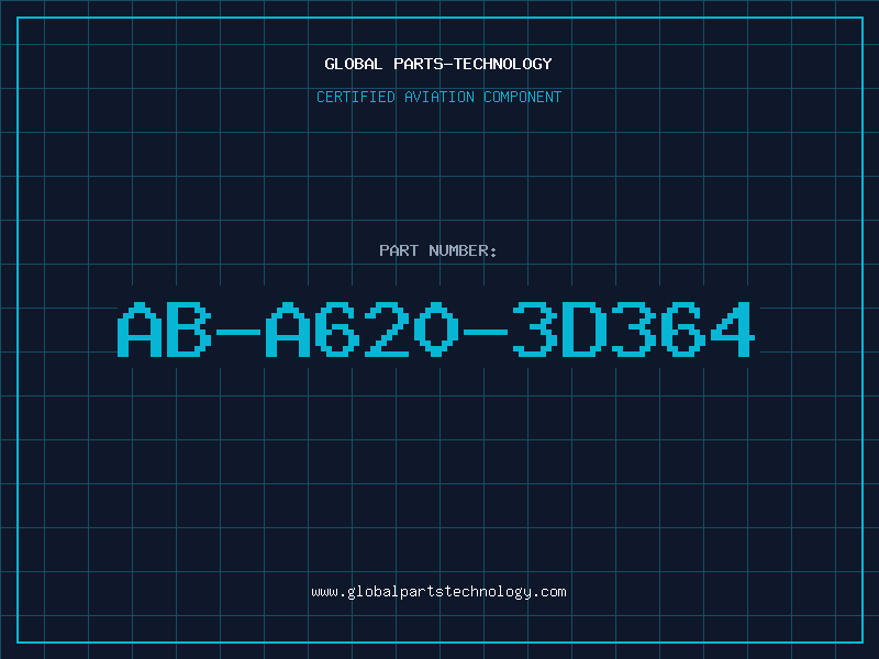 Aviation Part AB-A620-3D364