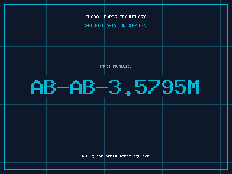 Aviation Part AB-AB-3.5795M
