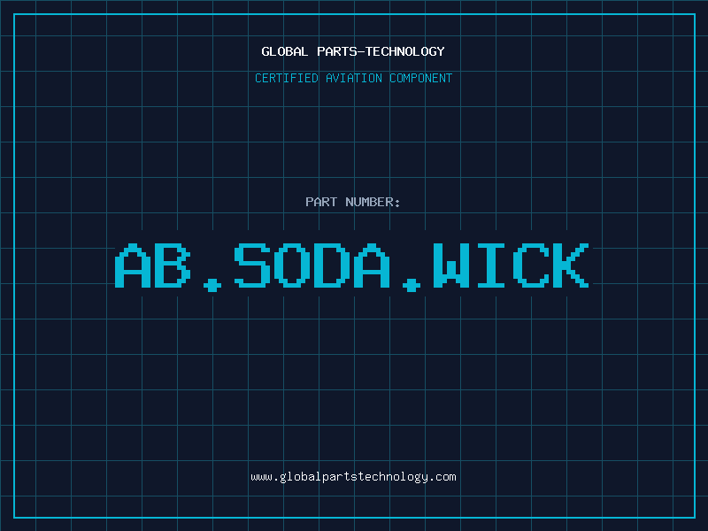 Aviation Part AB.SODA.WICK