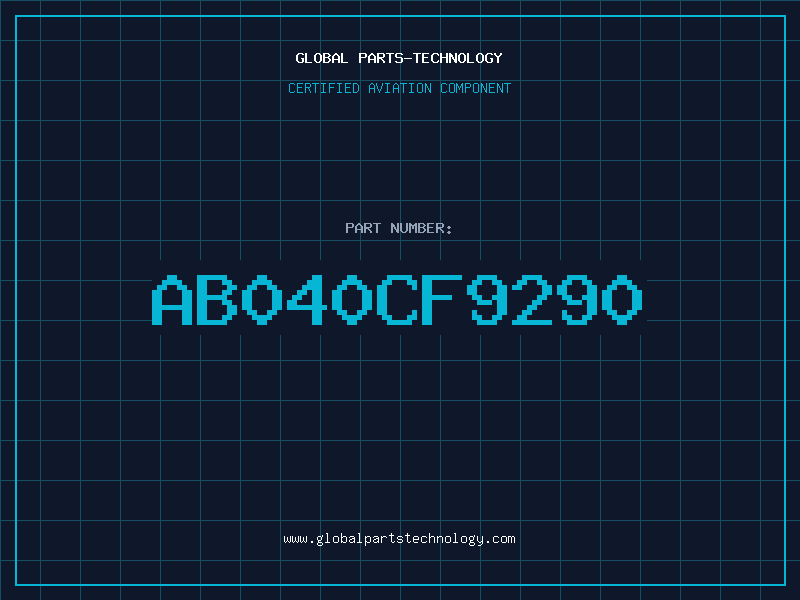Aviation Part AB040CF9290