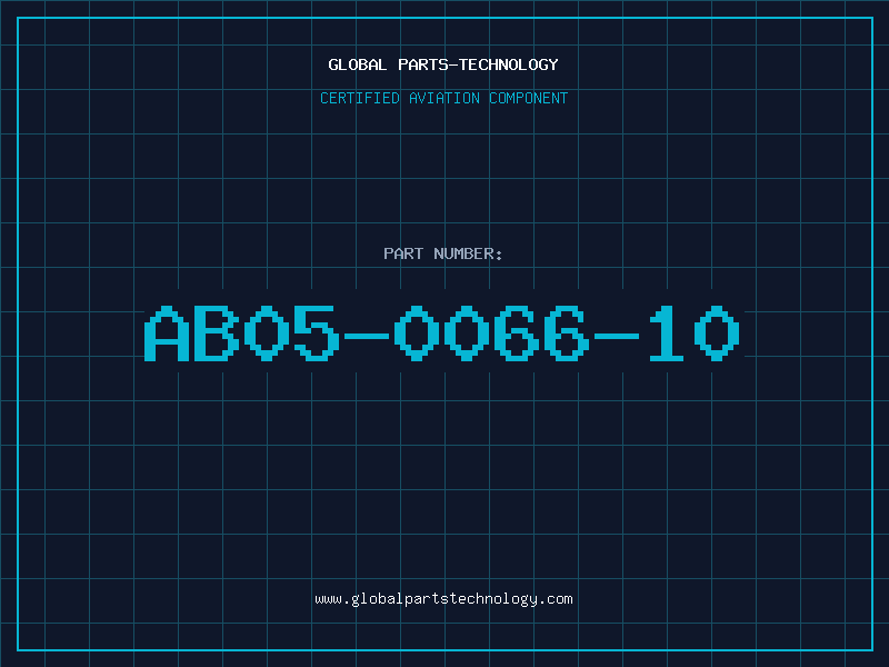 Aviation Part AB05-0066-10