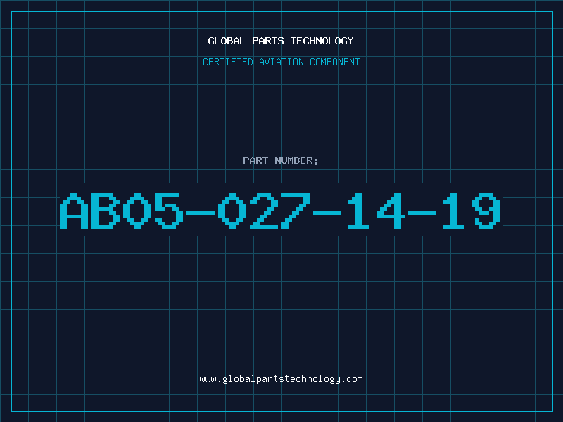 Aviation Part AB05-027-14-19