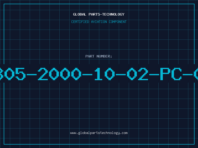 Aviation Part AB05-2000-10-02-PC-01