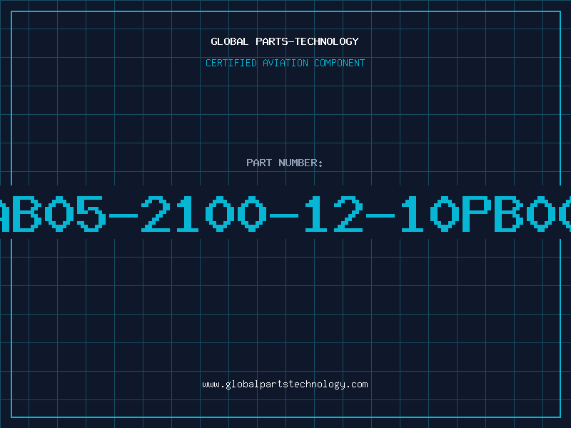 Aviation Part AB05-2100-12-10PB00