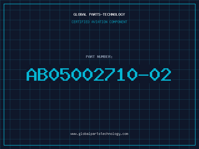 Aviation Part AB05002710-02