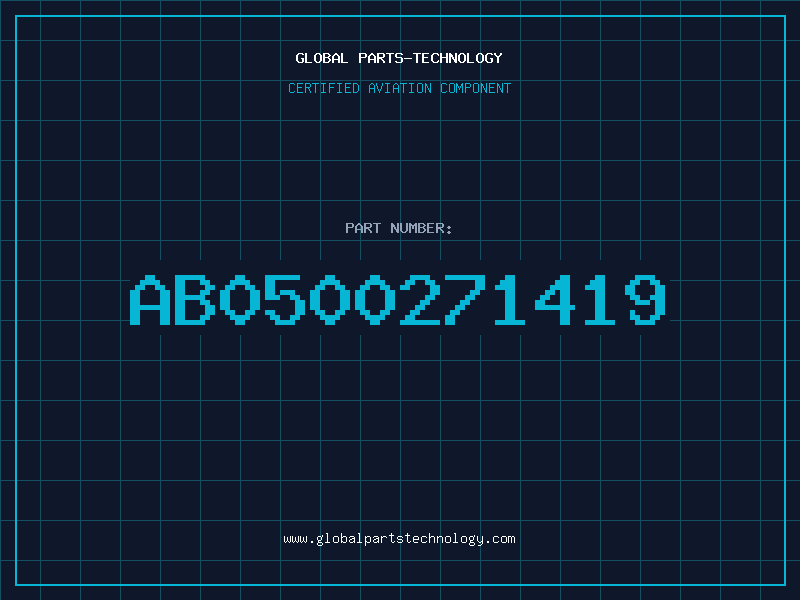 Aviation Part AB0500271419