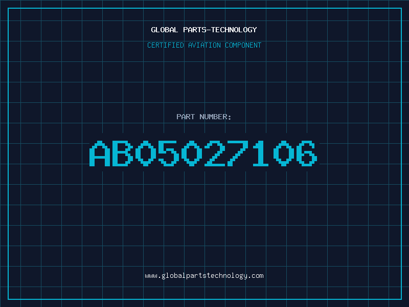 Aviation Part AB05027106