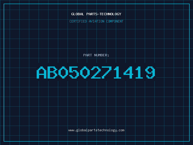 Aviation Part AB050271419