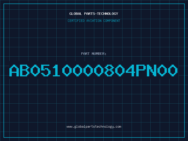 Aviation Part AB0510000804PN00
