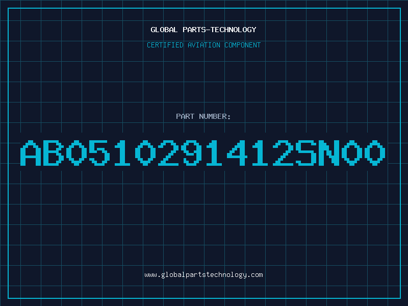 Aviation Part AB0510291412SN00