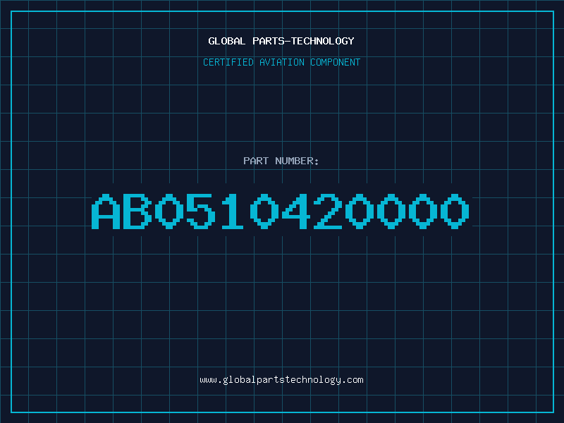 Aviation Part AB0510420000