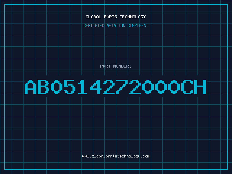 Aviation Part AB0514272000CH
