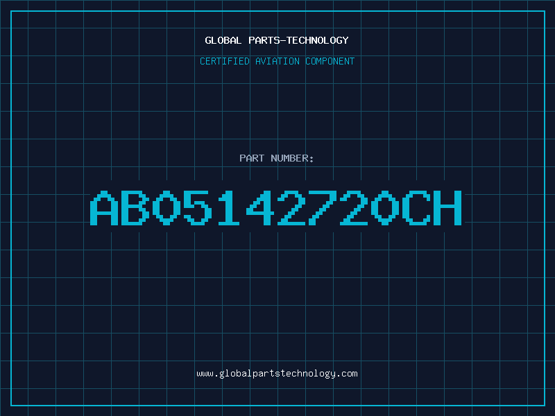 Aviation Part AB05142720CH