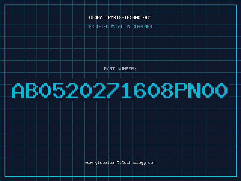 Aviation Part AB0520271608PN00