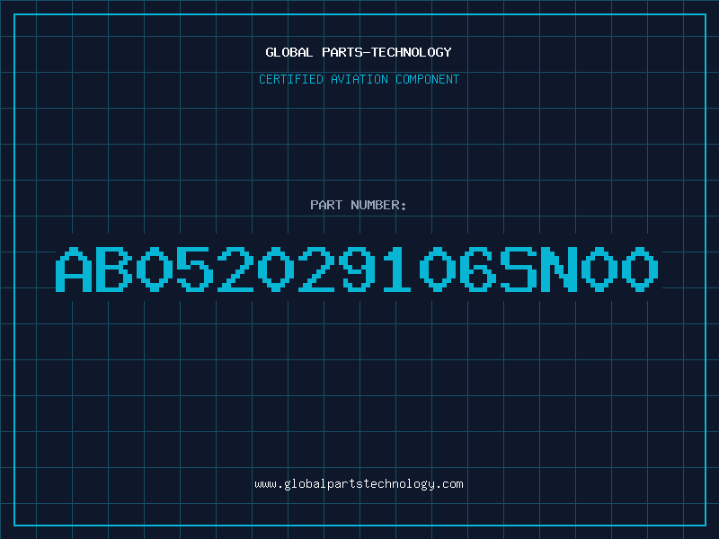 Aviation Part AB052029106SN00