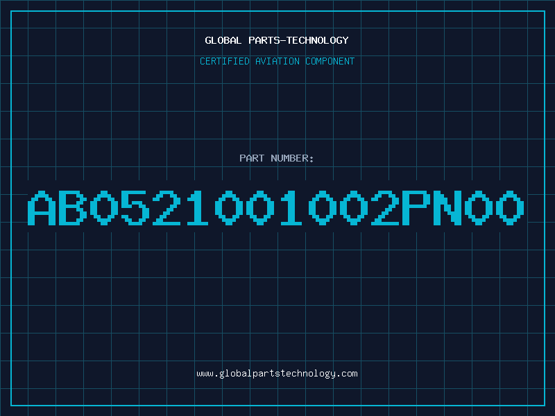 Aviation Part AB0521001002PN00