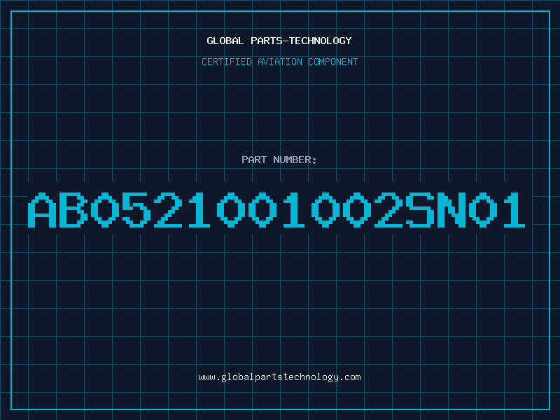 Aviation Part AB0521001002SN01
