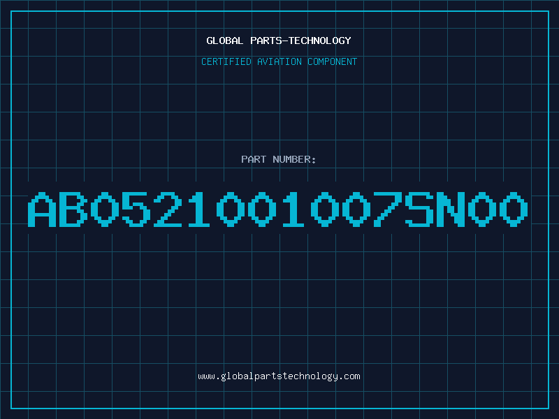 Aviation Part AB0521001007SN00
