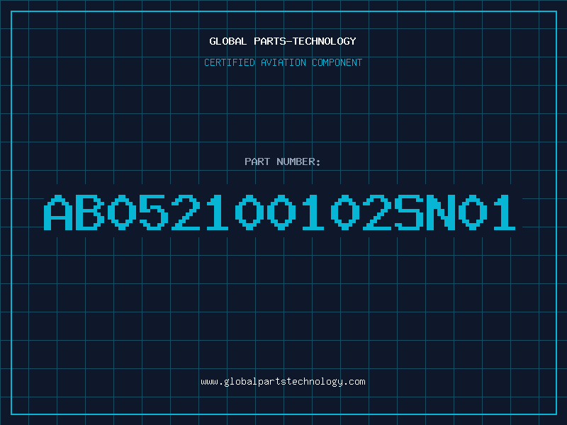 Aviation Part AB052100102SN01