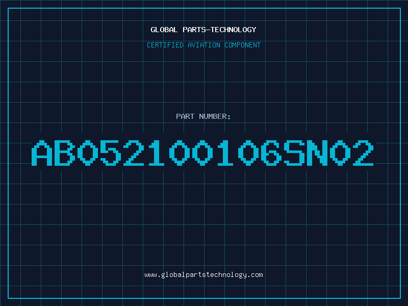 Aviation Part AB052100106SN02
