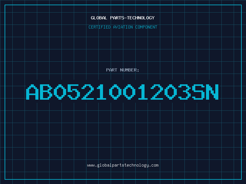 Aviation Part AB0521001203SN