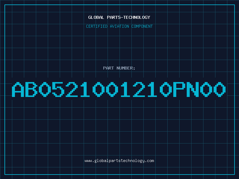 Aviation Part AB0521001210PN00