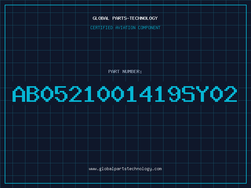 Aviation Part AB0521001419SY02