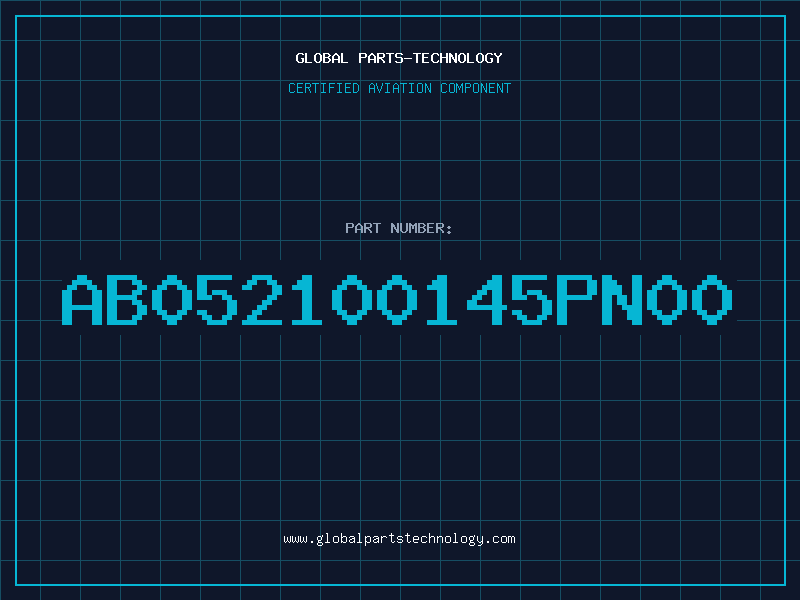 Aviation Part AB052100145PN00