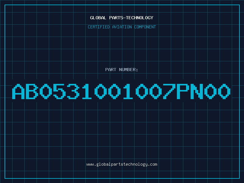 Aviation Part AB0531001007PN00