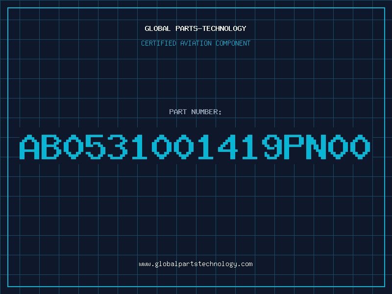 Aviation Part AB0531001419PN00
