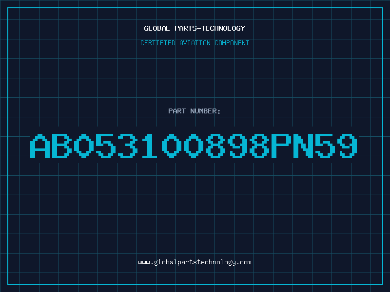 Aviation Part AB053100898PN59