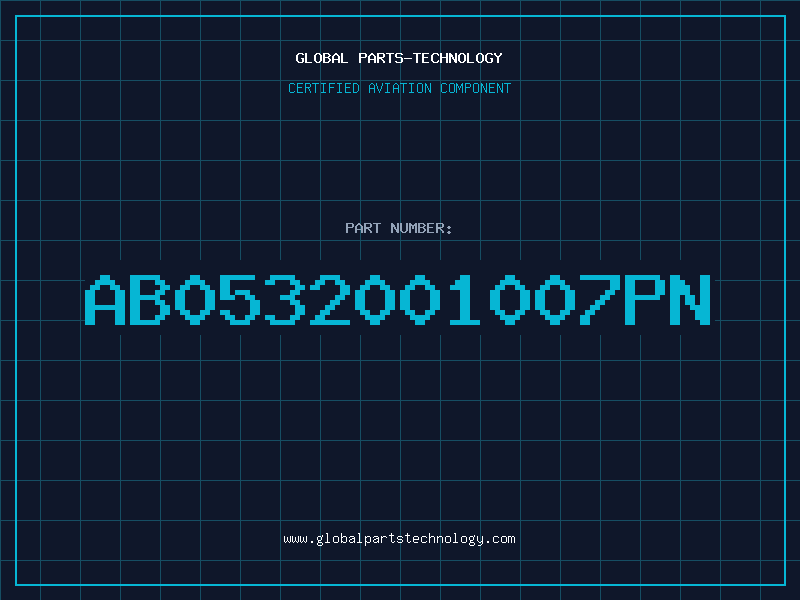 Aviation Part AB0532001007PN