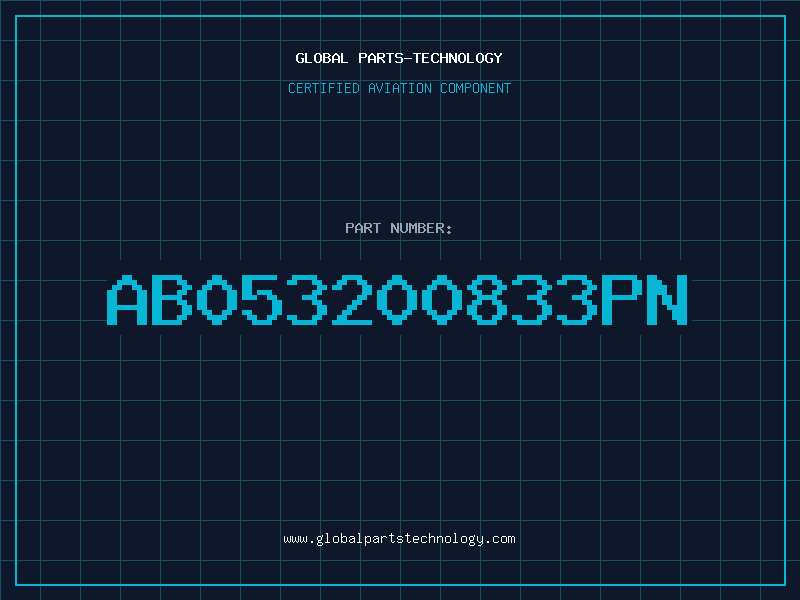 Aviation Part AB053200833PN
