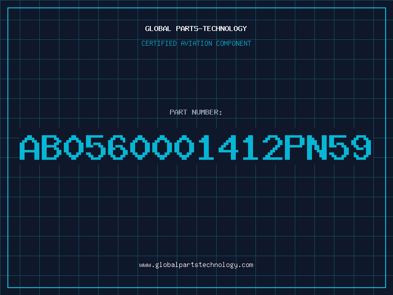 Aviation Part AB0560001412PN59