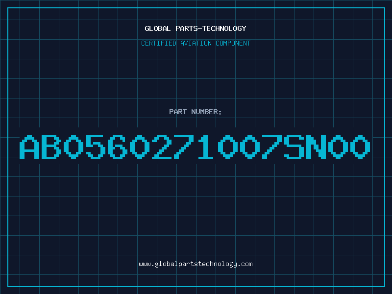 Aviation Part AB0560271007SN00